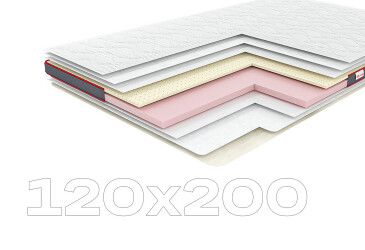 Фото Матрац Футон Aero Latex 120х200 Come-for