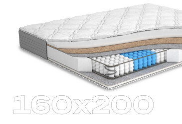 Фото Матрас Хани / Honey (серия Yellow) 160х200 Матролюкс