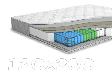 Фото Матрас Мелон / Melon (серия Yellow) 120х200 Матролюкс