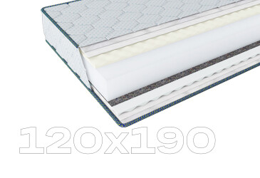 Фото Матрац Фрідом Флекс / Freedom Flex 120х190 ЕММ