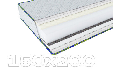 Фото Матрац Фрідом Флекс / Freedom Flex 150х200 ЕММ