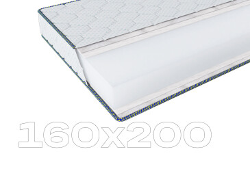 Фото Матрац Фрідом Бейсік / Freedom Basic 160х200 ЕММ