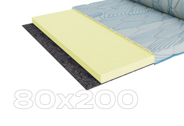 Фото Матрац Сіті Квінс / City Queens 80х200 ЕММ