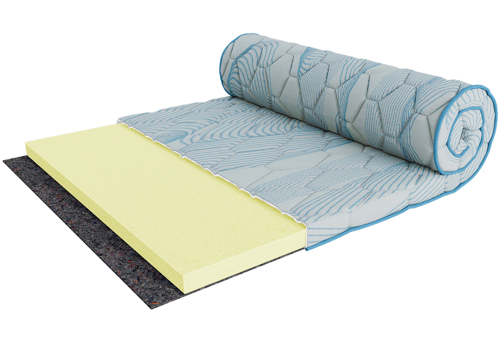 Фото 3 - Матрац Сіті Квінс / City Queens 160х200 ЕММ