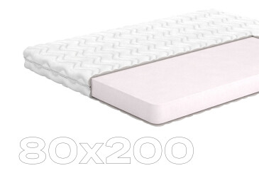 Фото Матрац Vise / Візе (серія Belgian Technologies) 80х200 Matroluxe