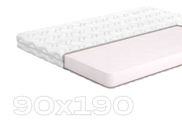 Фото Матрац Vise / Візе (серія Belgian Technologies) 90х190 Matroluxe