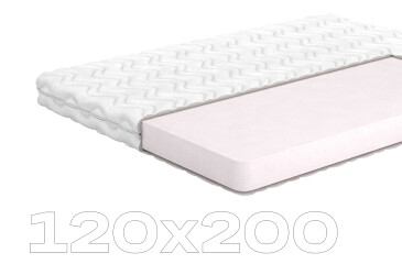 Фото Матрац Vise / Візе (серія Belgian Technologies) 120х200 Matroluxe