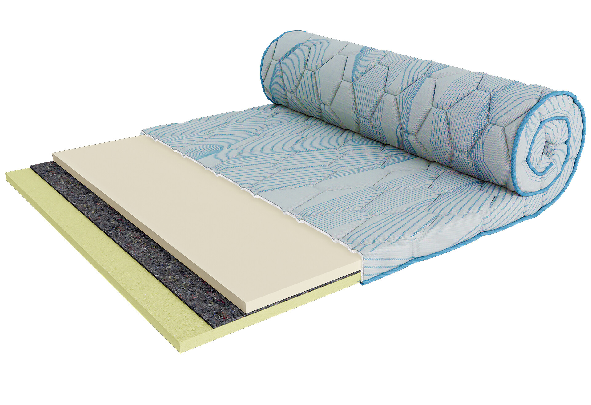 Фото 3 - Матрац Сіті Бруклін / City Brooklyn 90х200 ЕММ