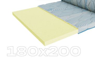 Фото Матрац Сіті Бронкс / City Bronx 180х200 ЕММ