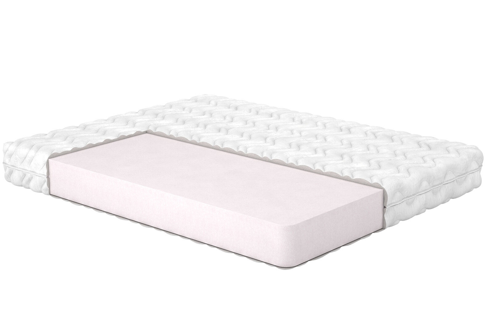 Фото 3 - Матрац Brugge / Брюгге (серія Belgian Technologies) 140х200 Matroluxe