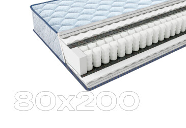 Фото Матрас Фридом Покет / Freedom Pocket 80х200 ЕММ