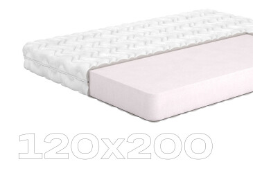 Фото Матрац Brugge / Брюгге (серія Belgian Technologies) 120х200 Matroluxe