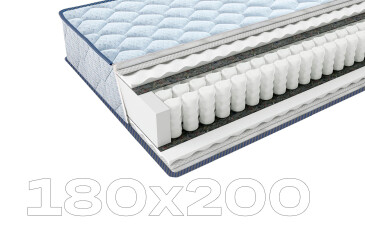 Фото Матрац Фрідом Покет / Freedom Pocket 180х200 ЕММ