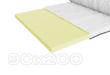 Фото Матрац Фрідом Міні / Freedom Mini (скручений) 90х200 ЕММ