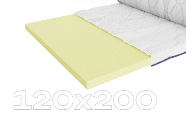 Фото Матрац Фрідом Міні / Freedom Mini (скручений) 120х200 ЕММ