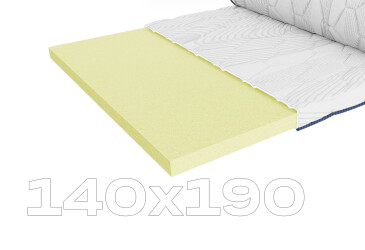 Фото Матрац Фрідом Міні / Freedom Mini (скручений) 140х190 ЕММ