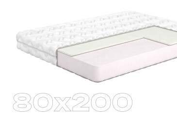 Фото Матрац Mons / Монс (серія Belgian Technologies) 80х200 Matroluxe