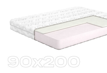 Фото Матрац Mons / Монс (серія Belgian Technologies) 90х200 Matroluxe
