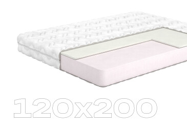 Фото Матрац Mons / Монс (серія Belgian Technologies) 120х200 Matroluxe