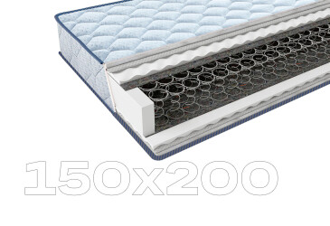 Фото Матрац Фрідом Хард / Freedom Hard 150х200 ЕММ