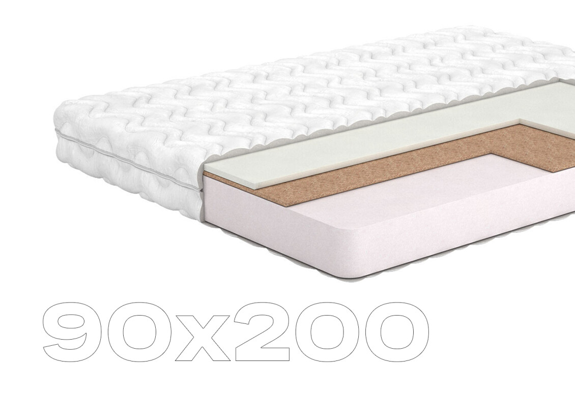 Фото Матрас Arlon / Арлон (серия Belgian Technologies) 90х200 Матролюкс
