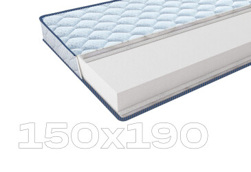 Фото Матрац Фрідом Фоам / Freedom Foam 150х190 ЕММ