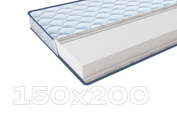Фото Матрац Фрідом Фоам / Freedom Foam 150х200 ЕММ