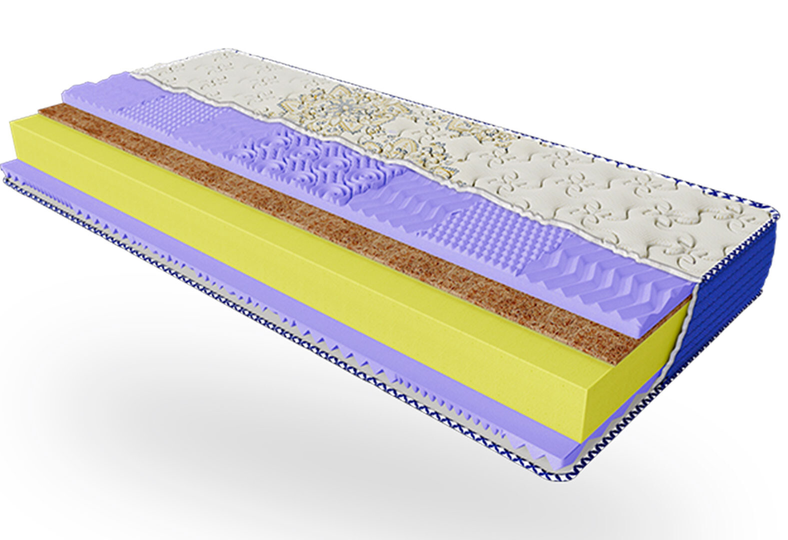 Фото 3 - Матрац Tiara / Тіара Arabeska 120х190 ЕММ