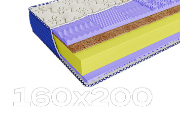 Фото Матрац Tiara / Тіара Arabeska 160х200 ЕММ