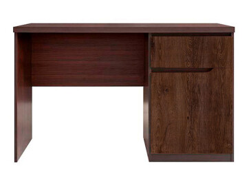 Фото Стол письменный ВМК Джули 120x59 см с тумбой и ящиком