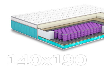 Фото Матрас Stories / Сторис (серия In Style) 140х190 Матролюкс