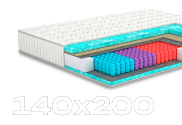 Фото Матрас Trends / Трендс (серия In Style) 140х200 Матролюкс