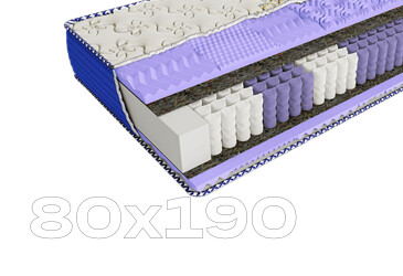 Фото Матрас Sonora / Сонора Arabeska 80х190 ЕММ