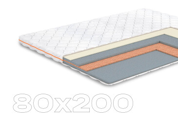 Фото Матрац Traffic / Трафік (серія In Style) 80х200 Matroluxe