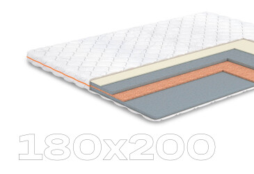 Фото Матрац Traffic / Трафік (серія In Style) 180х200 Matroluxe