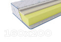 Image 1 - Матрац Comby New / Комбі Нью Sleep&Fly SF 160х200 ЕММ