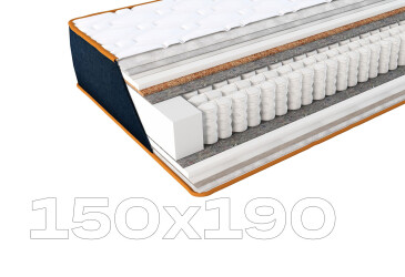 Фото Матрац Bermuda / Бермуда Denim 150х190 ЕММ