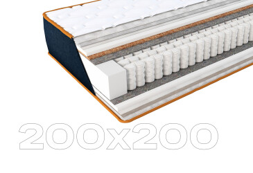 Фото Матрац Bermuda / Бермуда Denim 200х200 ЕММ