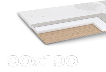 Фото Матрац Дитячий Кіндер / Kinder 90х190 Matroluxe