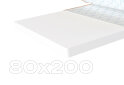 Image 1 - Матрац Sleep&Fly mini топпер Super Flex / Супер Флекс (чохол з жаккарду) 80х200 ЕММ