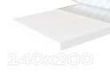 Image 1 - Матрац Sleep&Fly mini топпер Super Flex / Супер Флекс (чохол з жаккарду) 140х200 ЕММ