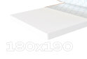 Image 1 - Матрас Sleep&Fly mini топпер Super Flex / Супер Флекс (чехол из жаккарда) 180х190 ЕММ