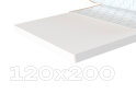Image 1 - Матрас Sleep&Fly mini топпер Flex Mini / Флекс Мини (чехол из жаккарда) 120х200 ЕММ