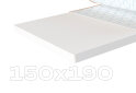 Image 1 - Матрас Sleep&Fly mini топпер Flex Mini / Флекс Мини (чехол из жаккарда) 150х190 ЕММ