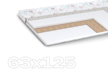 Фото Матрац Дитячий Аладін / Aladin 63х125 Matroluxe