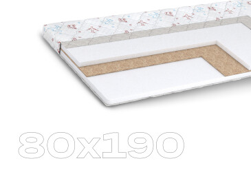 Фото Матрац Дитячий Аладін / Aladin 80х190 Matroluxe