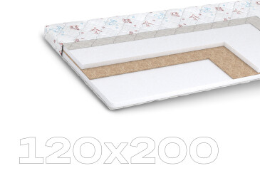 Фото Матрац Дитячий Аладін / Aladin 120х200 Matroluxe