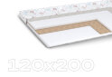 Зображення 1 - Матрац Дитячий Аладін / Aladin 120х200 Matroluxe