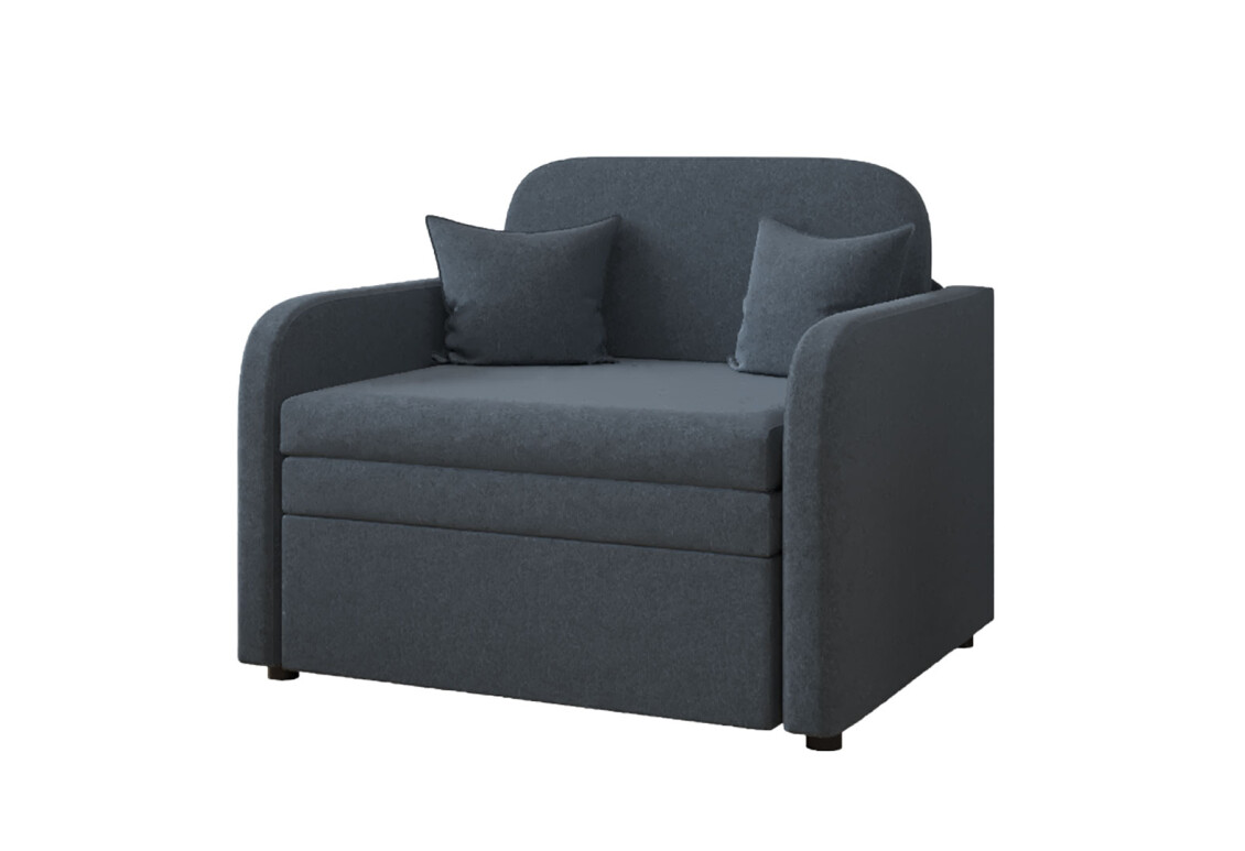 Фото Диван UMa Міні 97x83 см синій (Primo 89)