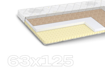 Фото Матрац Дитячий Хотвілс / Hot wheels 63х125 Matroluxe